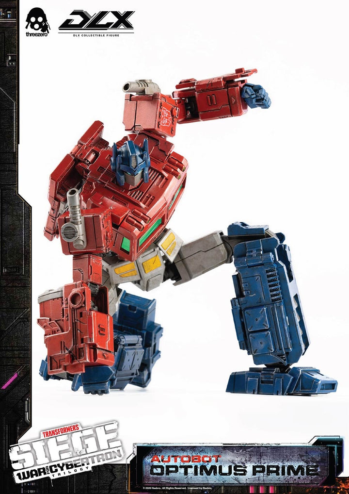 [Pre-Order] Hasbro x Threezero - Transformers: War For Cybertron Trilogy - DLX Optimus Prime