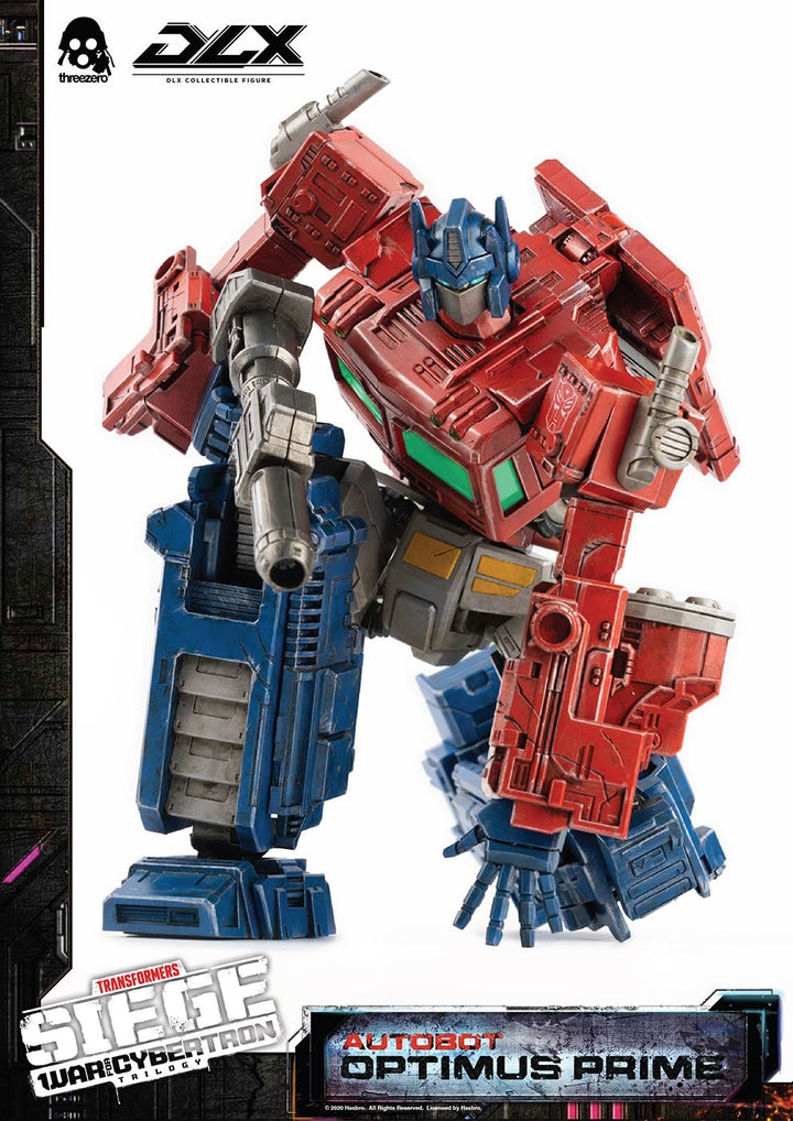 [Pre-Order] Hasbro x Threezero - Transformers: War For Cybertron Trilogy - DLX Optimus Prime