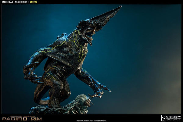 Sideshow - Statue - Pacific Rim - Knifehead