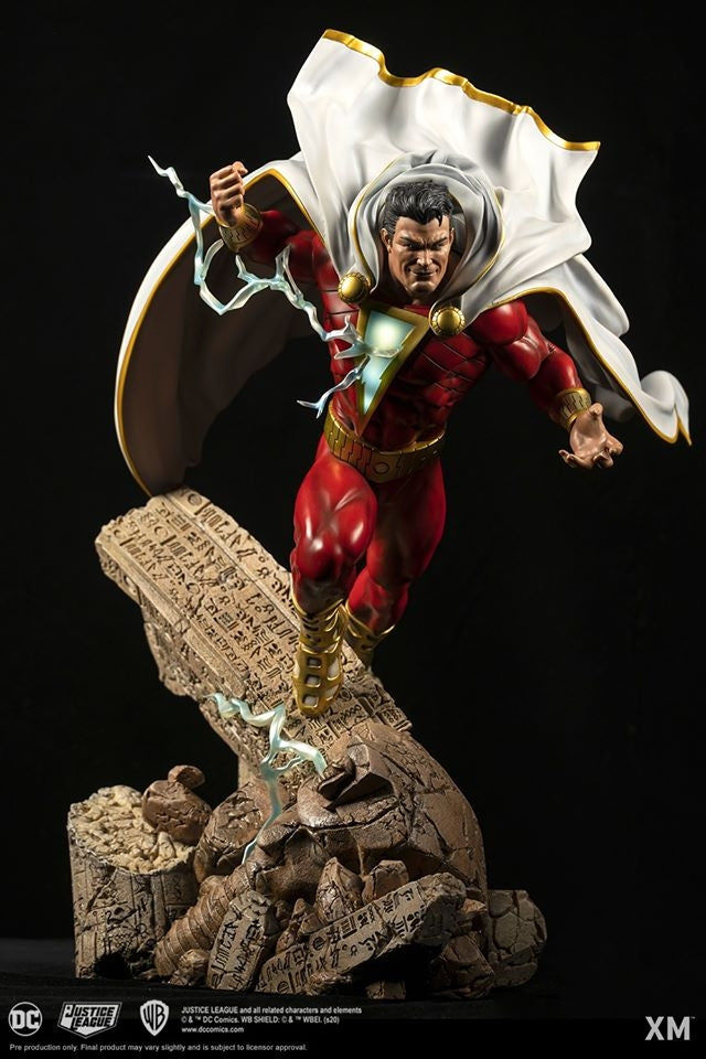 [Pre-Order] XM STUDIO - DC REBIRTH 1/6 Scale Black Adam Premium Collectibles Statue