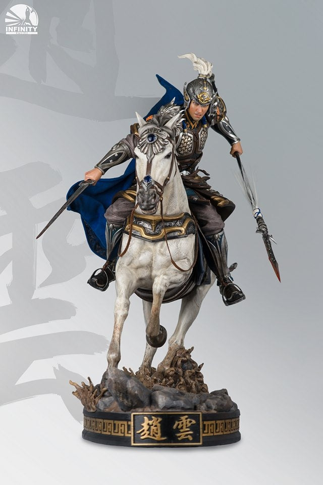 Infinity Studio - 1/4th scale Zhao Yun 2.0 Statue