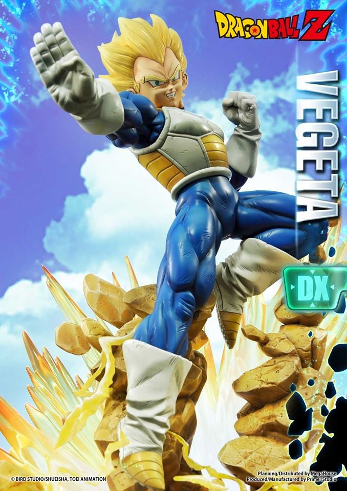 [Pre-Order] PRIME1 STUDIO - MPMDBZ-02 SUPER SAIYAN VEGETA (DRAGON BALL Z)