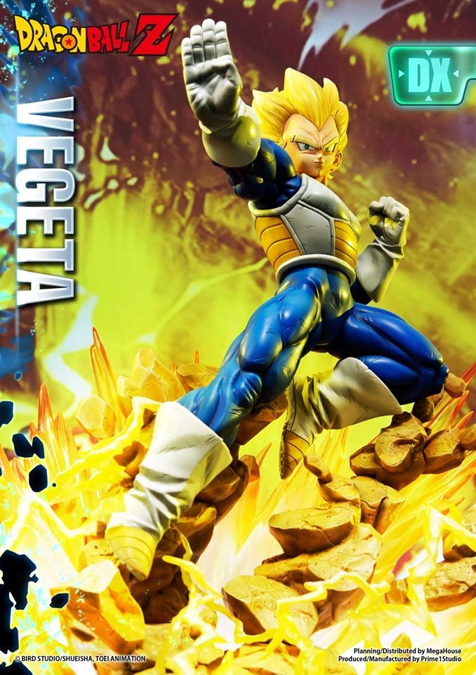 [Pre-Order] PRIME1 STUDIO - MPMDBZ-02 SUPER SAIYAN VEGETA (DRAGON BALL Z)