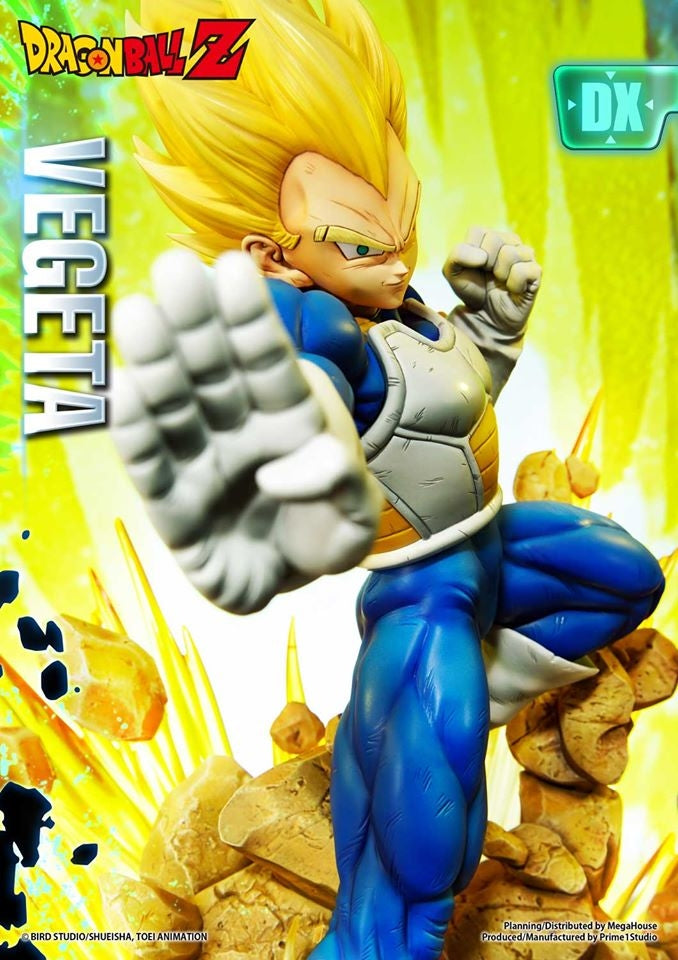 [Pre-Order] PRIME1 STUDIO - MPMDBZ-02 SUPER SAIYAN VEGETA (DRAGON BALL Z)