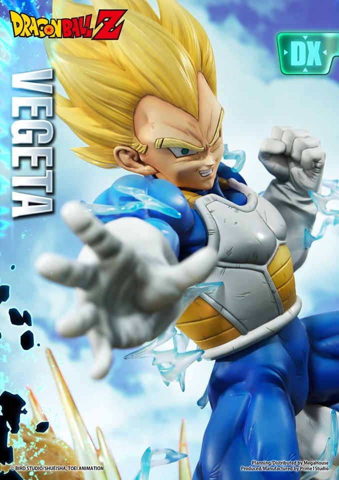 [Pre-Order] PRIME1 STUDIO - MPMDBZ-02 SUPER SAIYAN VEGETA (DRAGON BALL Z)