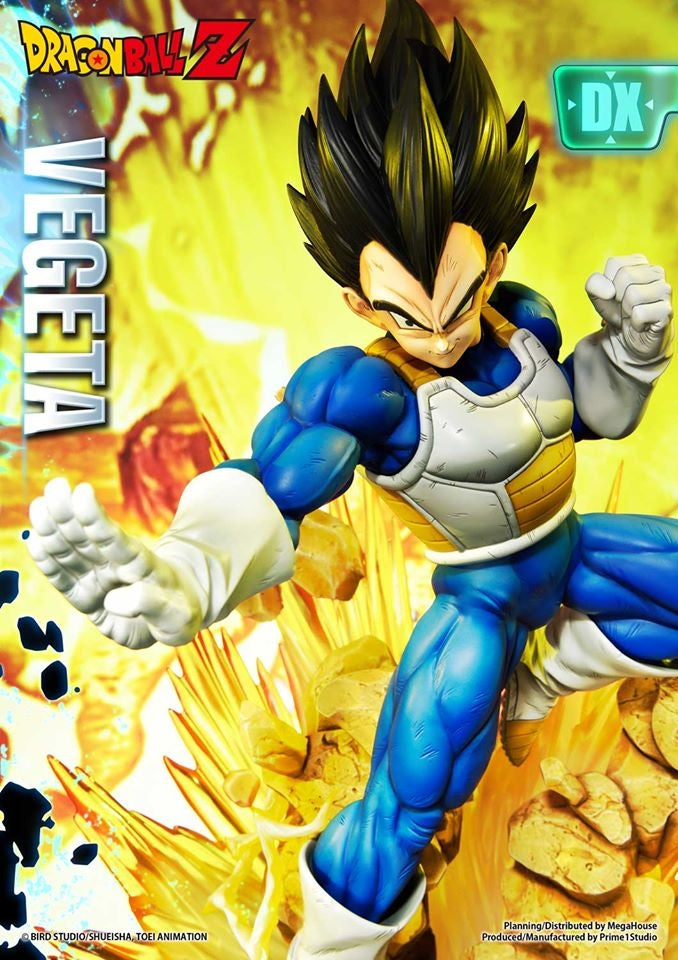 [Pre-Order] PRIME1 STUDIO - MPMDBZ-02 SUPER SAIYAN VEGETA (DRAGON BALL Z)