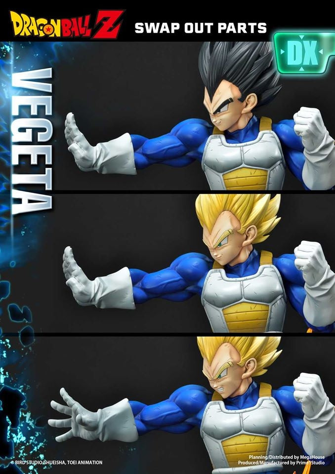 [Pre-Order] PRIME1 STUDIO - MPMDBZ-02 SUPER SAIYAN VEGETA (DRAGON BALL Z)