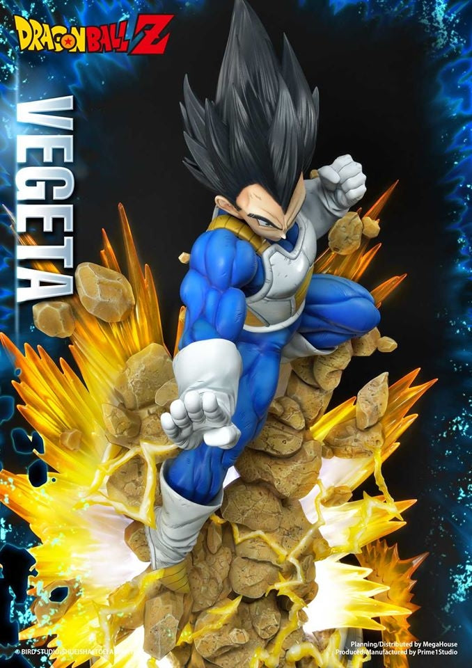 [Pre-Order] PRIME1 STUDIO - MPMDBZ-02 SUPER SAIYAN VEGETA (DRAGON BALL Z)