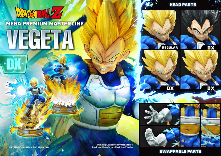 [Pre-Order] PRIME1 STUDIO - MPMDBZ-02 SUPER SAIYAN VEGETA (DRAGON BALL Z)