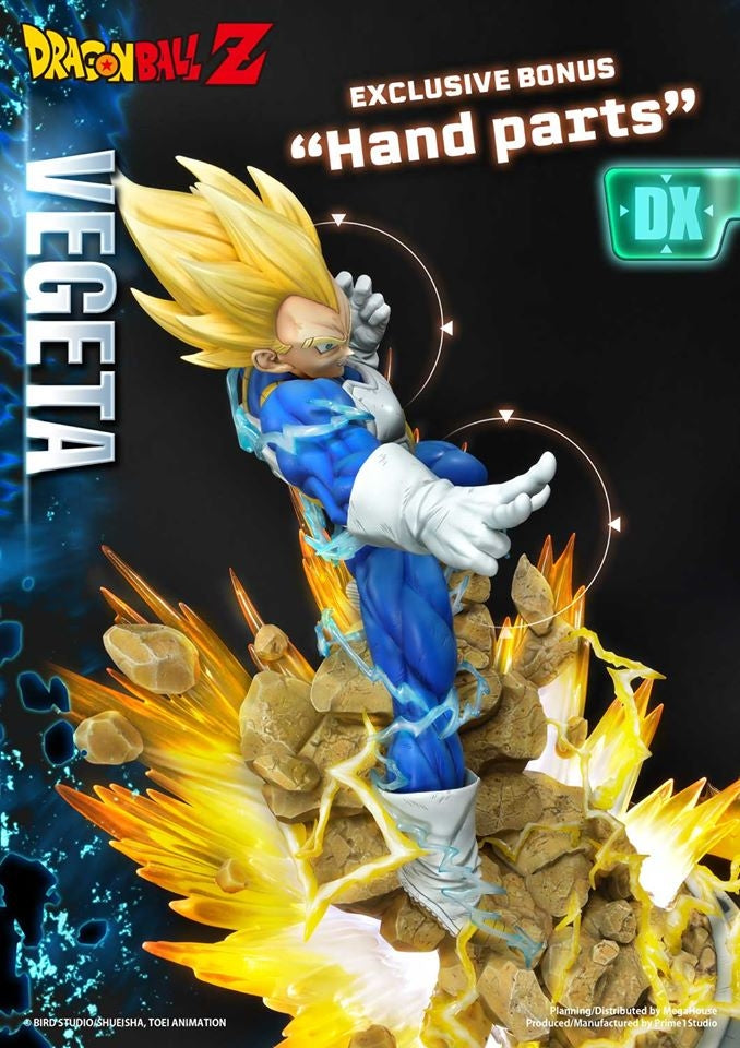 [Pre-Order] PRIME1 STUDIO - MPMDBZ-02 SUPER SAIYAN VEGETA (DRAGON BALL Z)