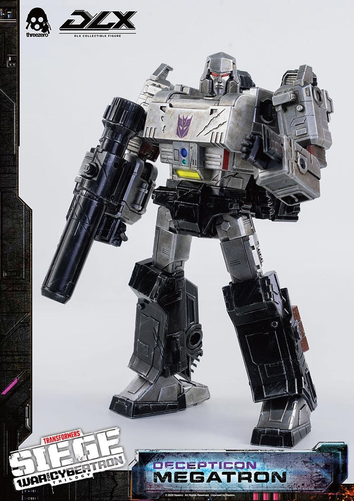 [Pre-Order] Hasbro x Threezero - Transformers: War For Cybertron Trilogy - DLX Optimus Prime