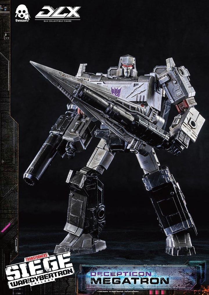 [Pre-Order] Hasbro x Threezero - Transformers: War For Cybertron Trilogy - DLX Optimus Prime