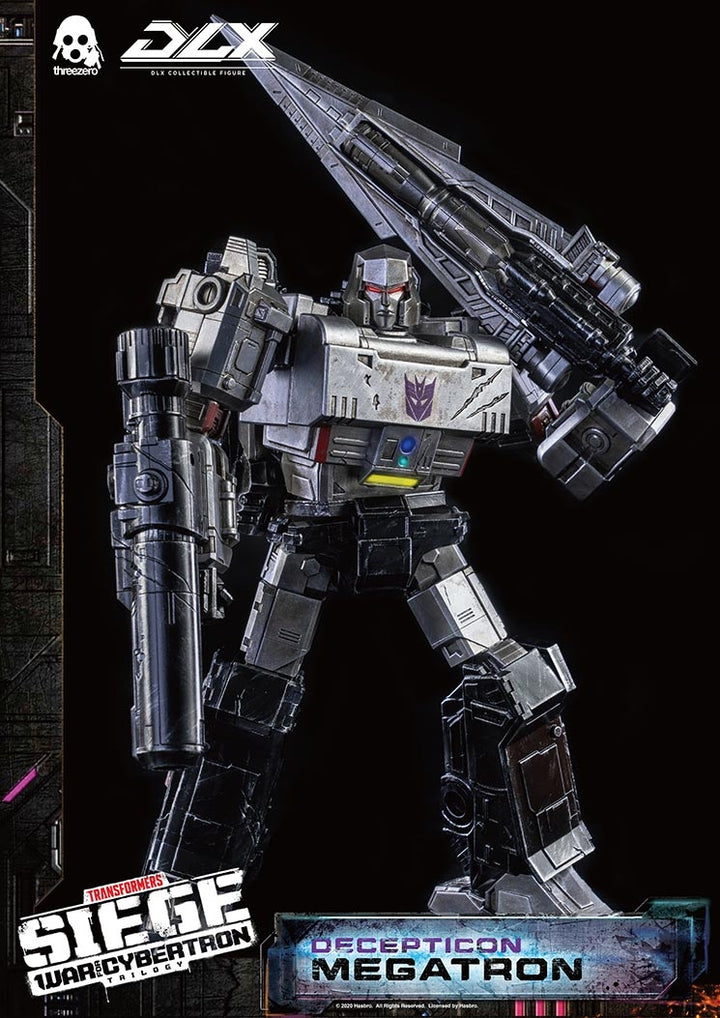 [Pre-Order] Hasbro x Threezero - Transformers: War For Cybertron Trilogy - DLX Optimus Prime