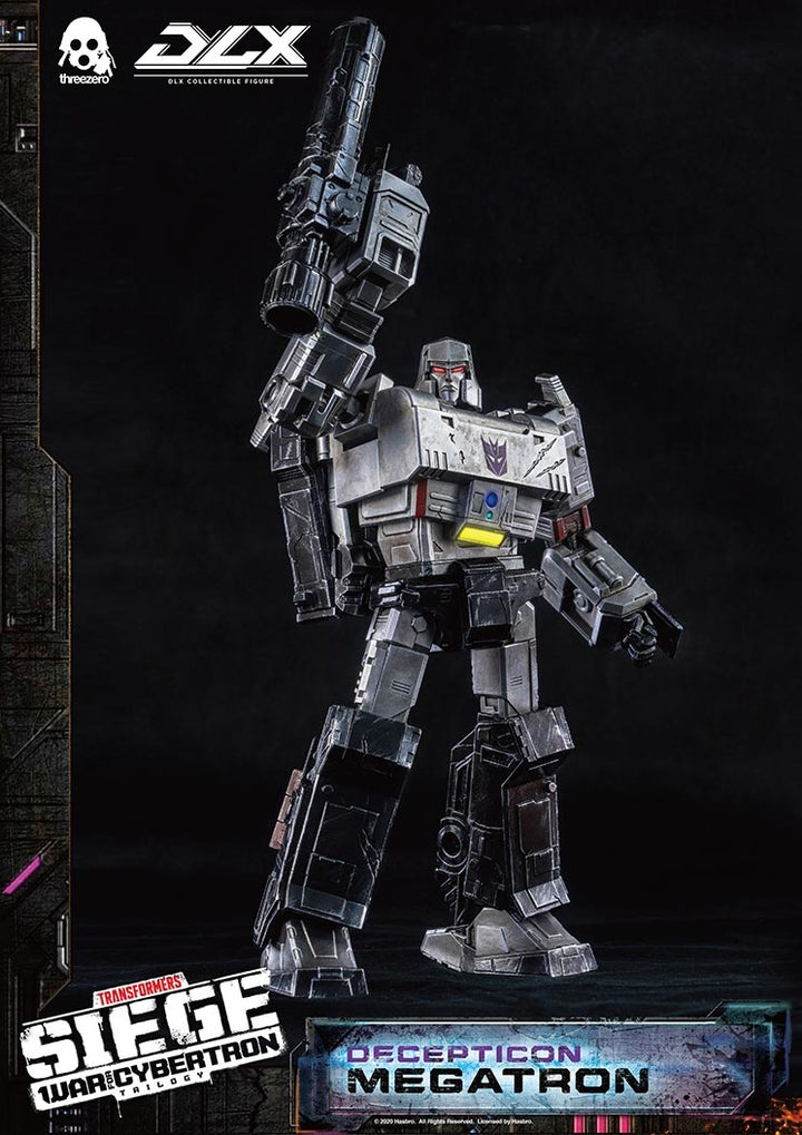 [Pre-Order] Hasbro x Threezero - Transformers: War For Cybertron Trilogy - DLX Optimus Prime