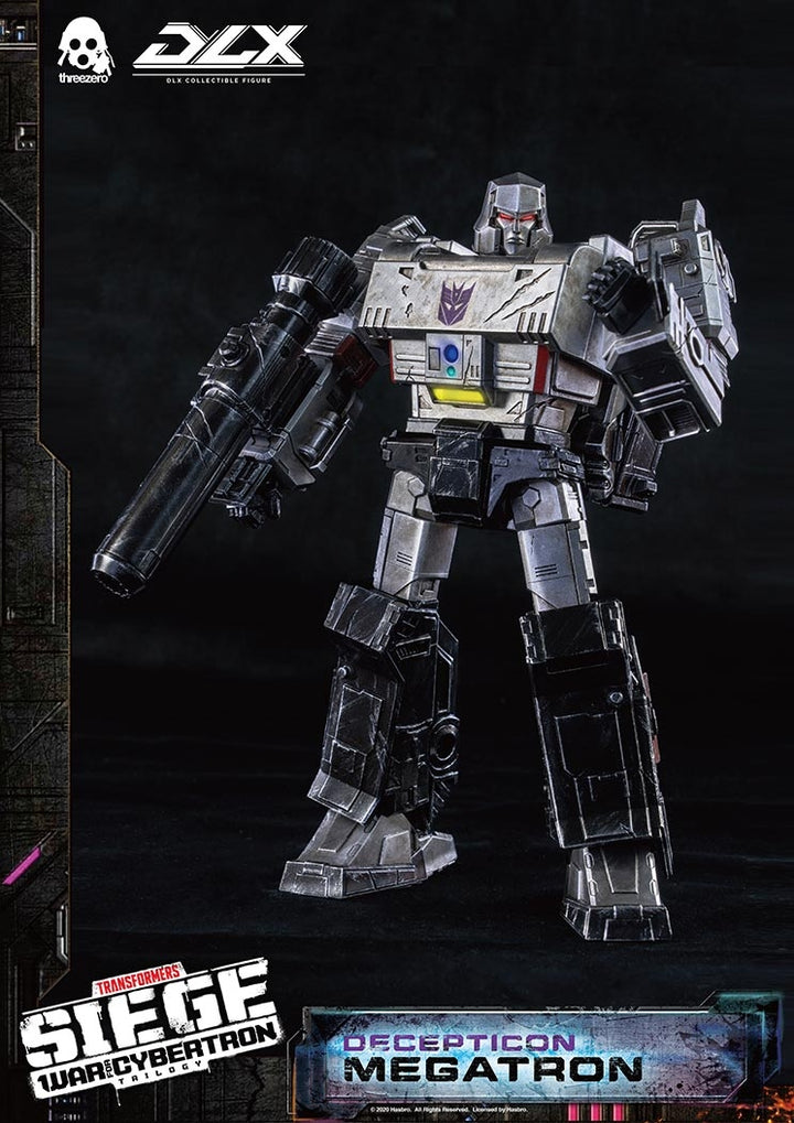 [Pre-Order] Hasbro x Threezero - Transformers: War For Cybertron Trilogy - DLX Optimus Prime