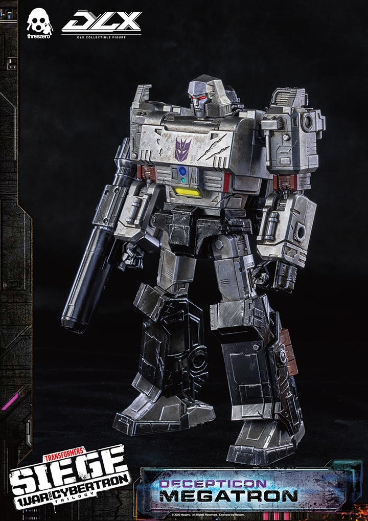 [Pre-Order] Hasbro x Threezero - Transformers: War For Cybertron Trilogy - DLX Optimus Prime