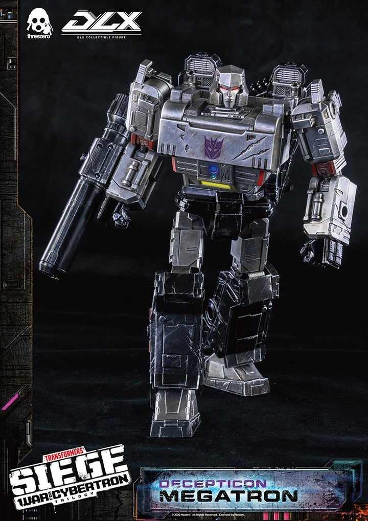 [Pre-Order] Hasbro x Threezero - Transformers: War For Cybertron Trilogy - DLX Optimus Prime