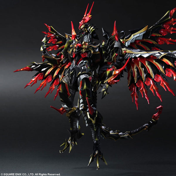 FINAL FANTASY VARIANT  - Play Arts Kai - Bahamut