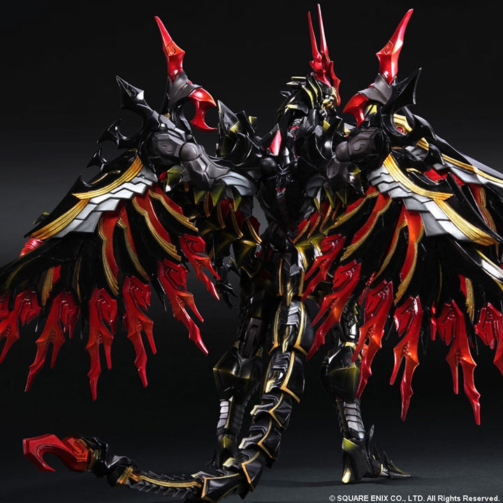 FINAL FANTASY VARIANT  - Play Arts Kai - Bahamut