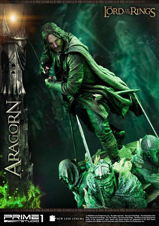 [Pre-Order] PRIME1 STUDIO - PMLOTR-03 ARAGORN (THE LORD OF THE RINGS)