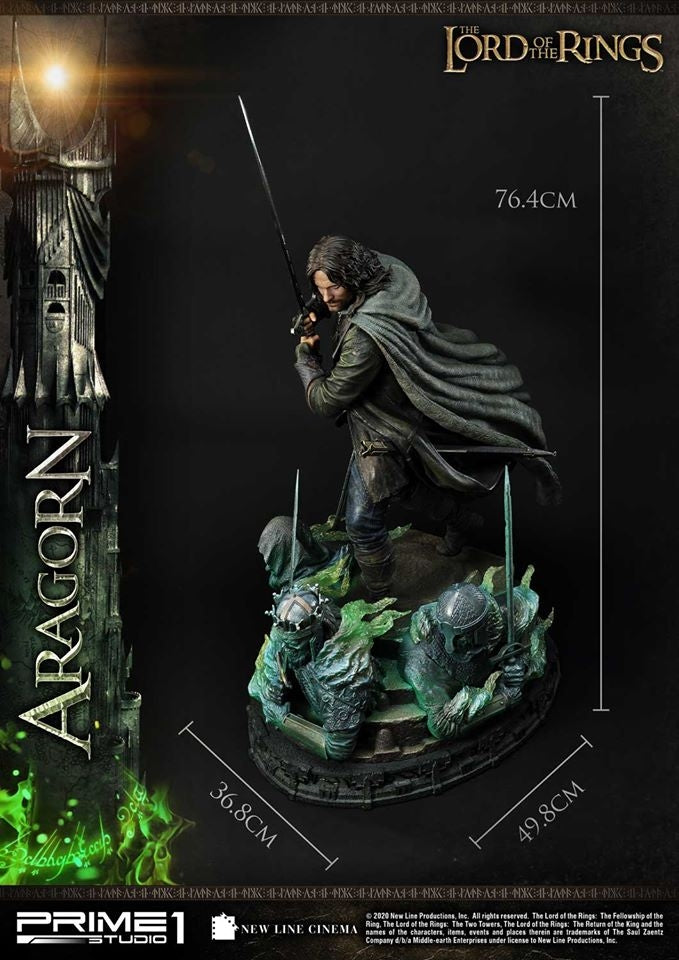 [Pre-Order] PRIME1 STUDIO - PMLOTR-03 ARAGORN (THE LORD OF THE RINGS)