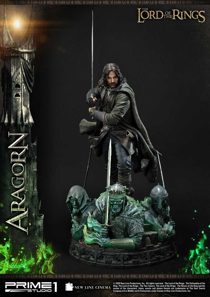 [Pre-Order] PRIME1 STUDIO - PMLOTR-03 ARAGORN (THE LORD OF THE RINGS)