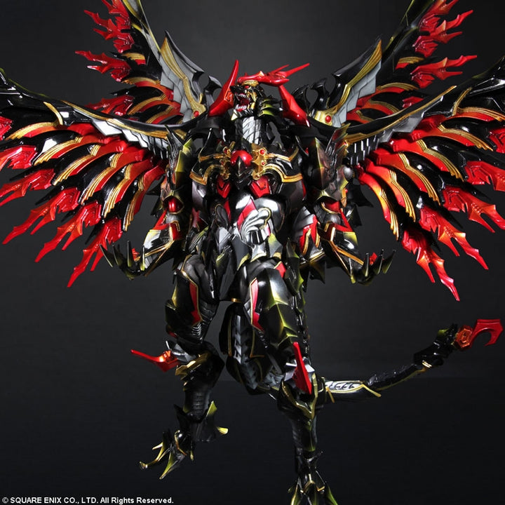 FINAL FANTASY VARIANT  - Play Arts Kai - Bahamut