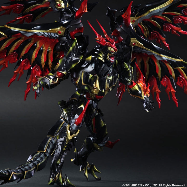 FINAL FANTASY VARIANT  - Play Arts Kai - Bahamut