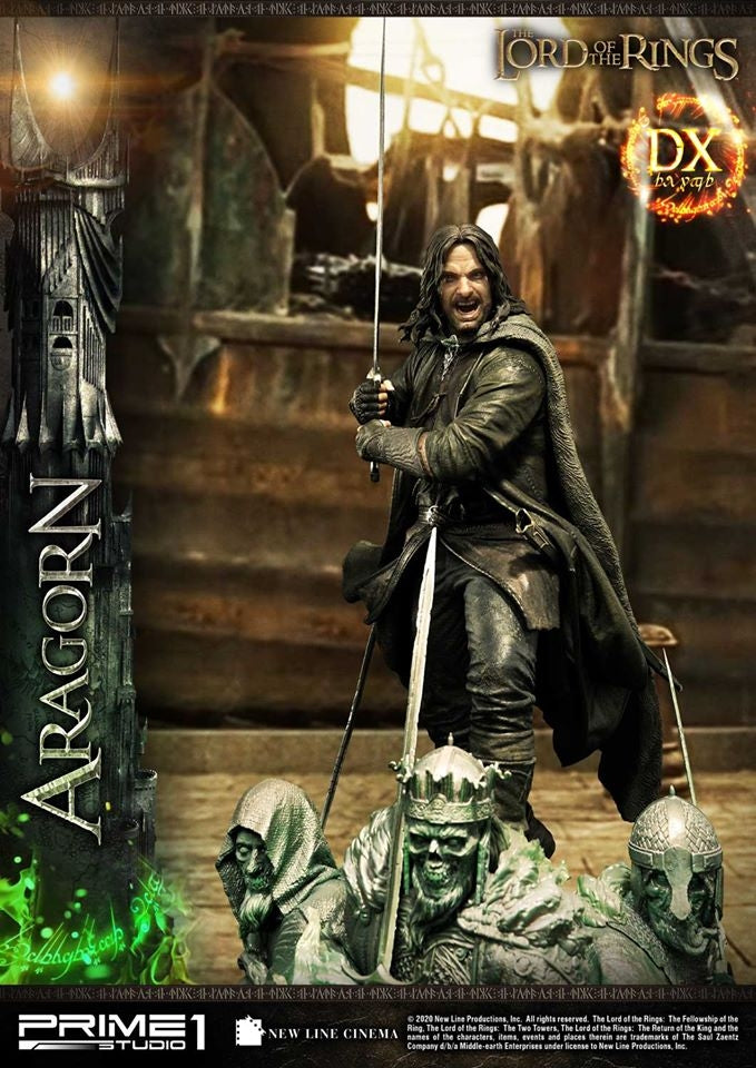 [Pre-Order] PRIME1 STUDIO - PMLOTR-03 ARAGORN (THE LORD OF THE RINGS)