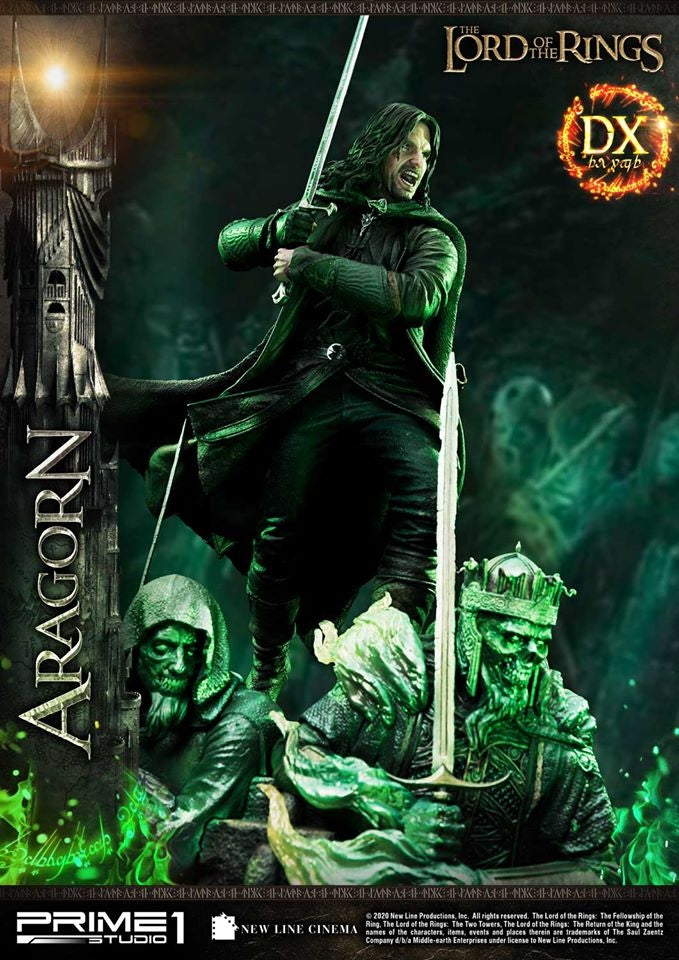 [Pre-Order] PRIME1 STUDIO - PMLOTR-03 ARAGORN (THE LORD OF THE RINGS)