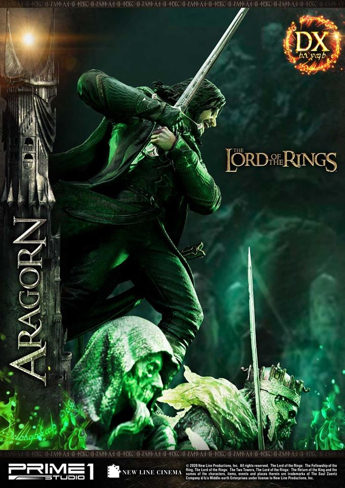 [Pre-Order] PRIME1 STUDIO - PMLOTR-03 ARAGORN (THE LORD OF THE RINGS)