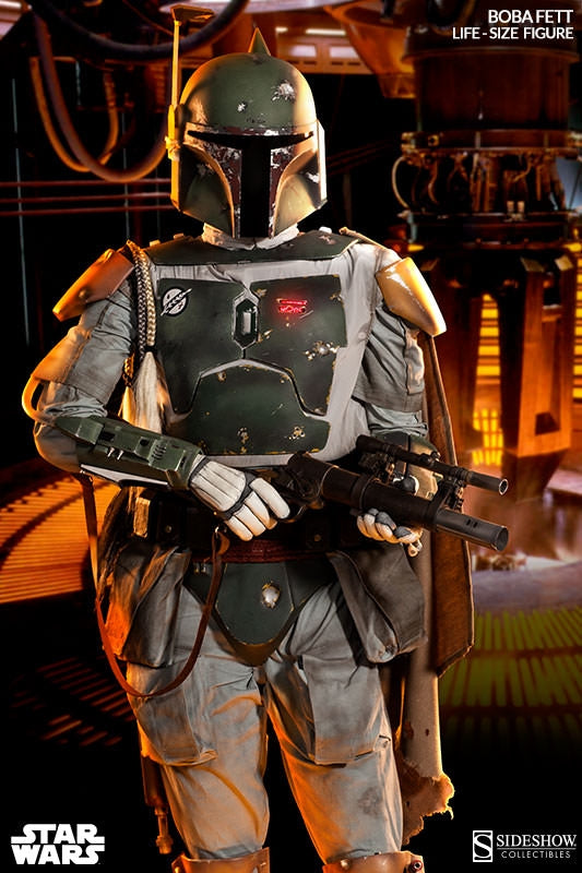 Sideshow - Life-Size Figure - Boba Fett