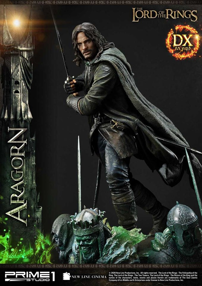 [Pre-Order] PRIME1 STUDIO - PMLOTR-03 ARAGORN (THE LORD OF THE RINGS)