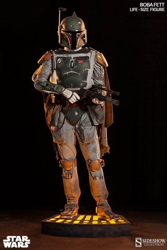 Sideshow - Life-Size Figure - Boba Fett