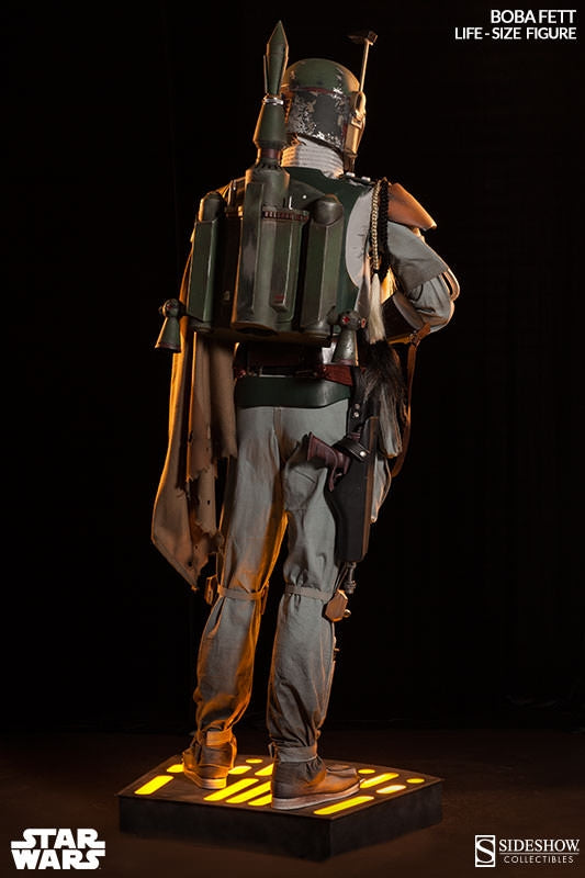 Sideshow - Life-Size Figure - Boba Fett