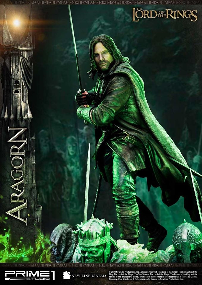 [Pre-Order] PRIME1 STUDIO - PMLOTR-03 ARAGORN (THE LORD OF THE RINGS)