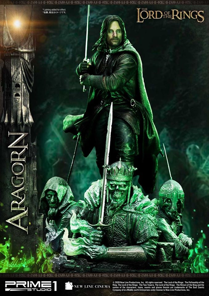 [Pre-Order] PRIME1 STUDIO - PMLOTR-03 ARAGORN (THE LORD OF THE RINGS)