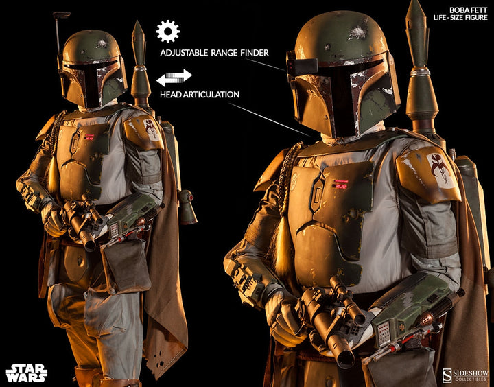 Sideshow - Life-Size Figure - Boba Fett