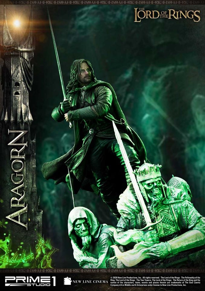 [Pre-Order] PRIME1 STUDIO - PMLOTR-03 ARAGORN (THE LORD OF THE RINGS)