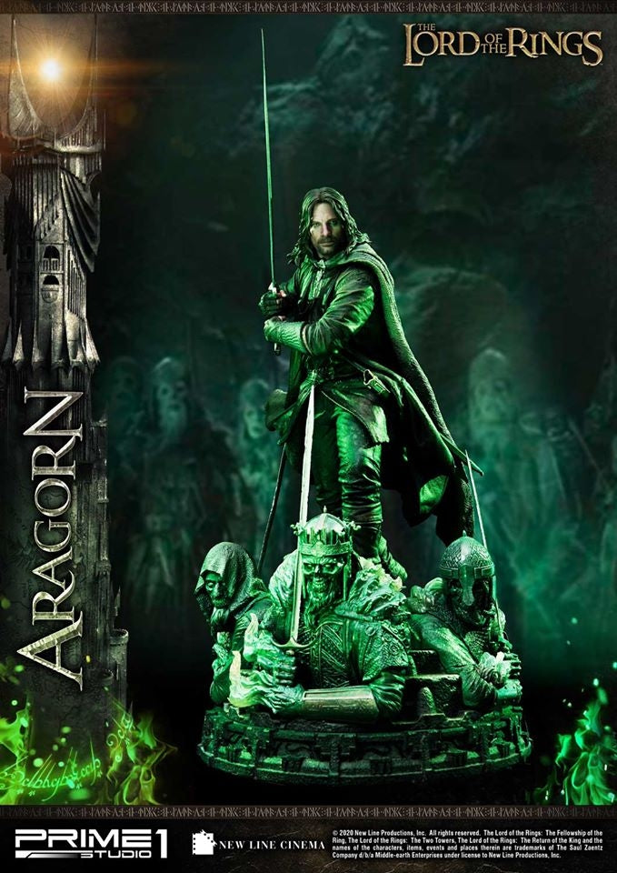 [Pre-Order] PRIME1 STUDIO - PMLOTR-03 ARAGORN (THE LORD OF THE RINGS)