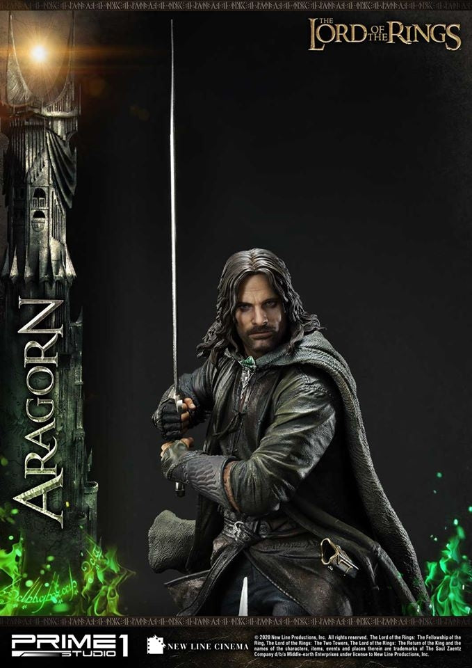 [Pre-Order] PRIME1 STUDIO - PMLOTR-03 ARAGORN (THE LORD OF THE RINGS)