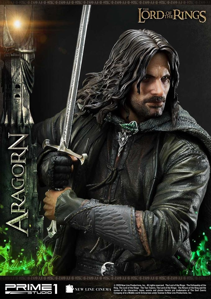 [Pre-Order] PRIME1 STUDIO - PMLOTR-03 ARAGORN (THE LORD OF THE RINGS)