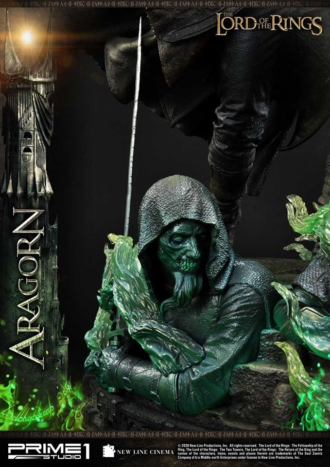 [Pre-Order] PRIME1 STUDIO - PMLOTR-03 ARAGORN (THE LORD OF THE RINGS)