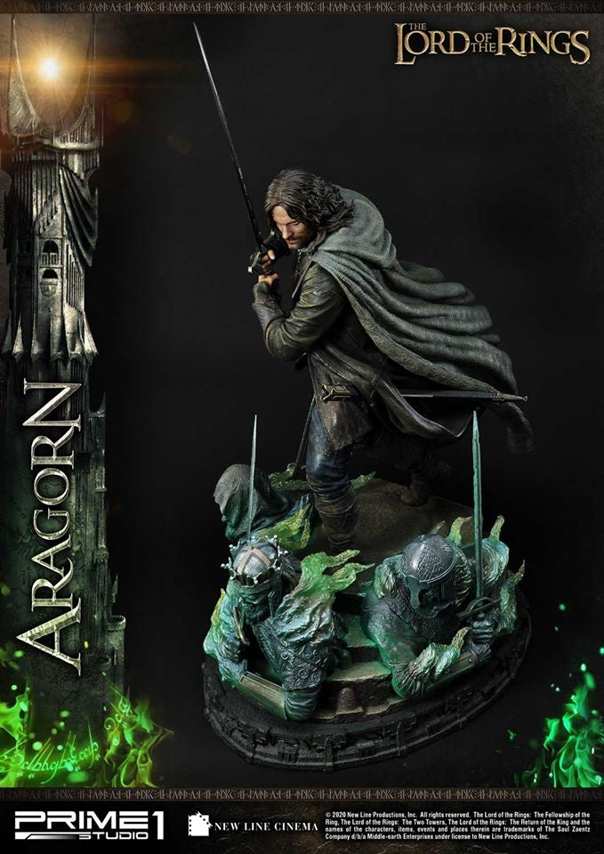 [Pre-Order] PRIME1 STUDIO - PMLOTR-03 ARAGORN (THE LORD OF THE RINGS)