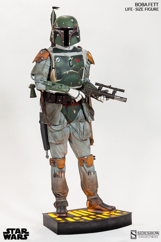 Sideshow - Life-Size Figure - Boba Fett