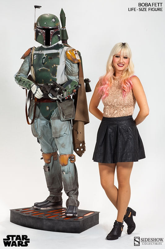 Sideshow - Life-Size Figure - Boba Fett