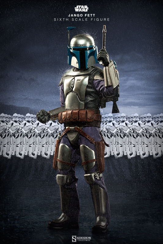 Sideshow - Sixth Scale Figure - Jango Fett