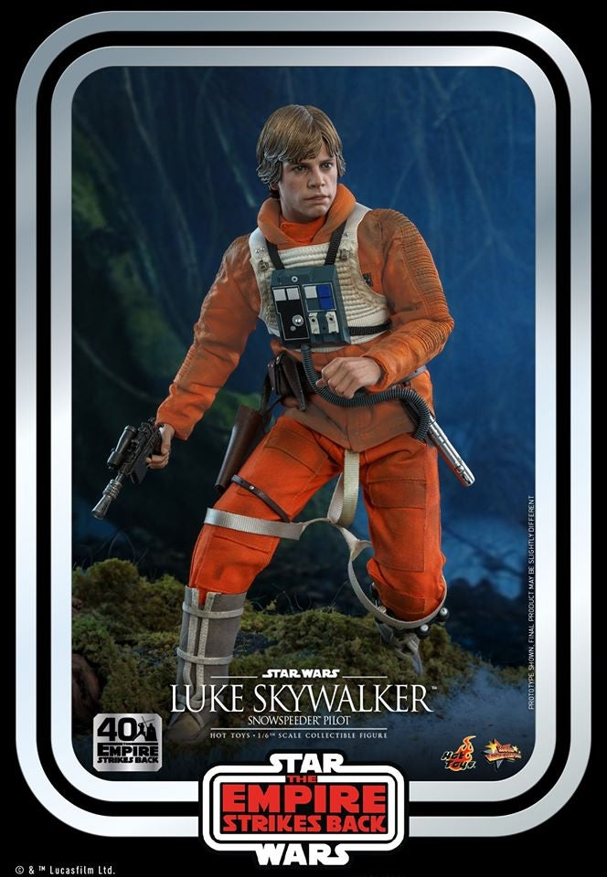 [PO] Hot Toys - MMS585 - SW: Episode V The Empire Strikes Back - 1/6th scale Luke SkywalkerTM (SnowspeederTM Pilot)