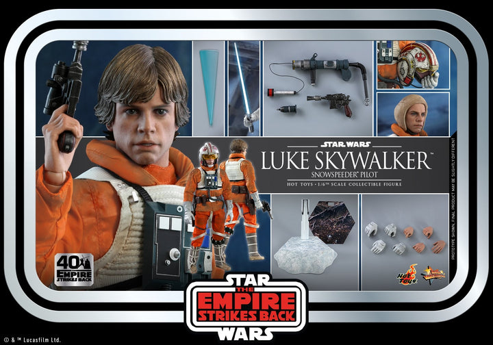 [PO] Hot Toys - MMS585 - SW: Episode V The Empire Strikes Back - 1/6th scale Luke SkywalkerTM (SnowspeederTM Pilot)