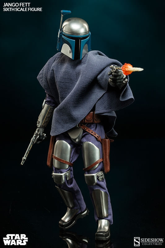 Sideshow - Sixth Scale Figure - Jango Fett